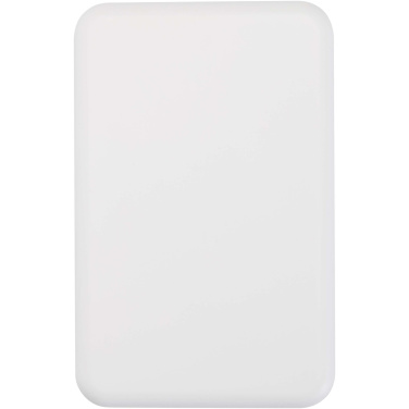 Logotrade reklaminiai produktai nuotrauka: „Acrab“ 10 000 mAh 15 W magnetinė belaidė išorinė baterija su 20 W PD – pagaminta iš perdirbto plastiko